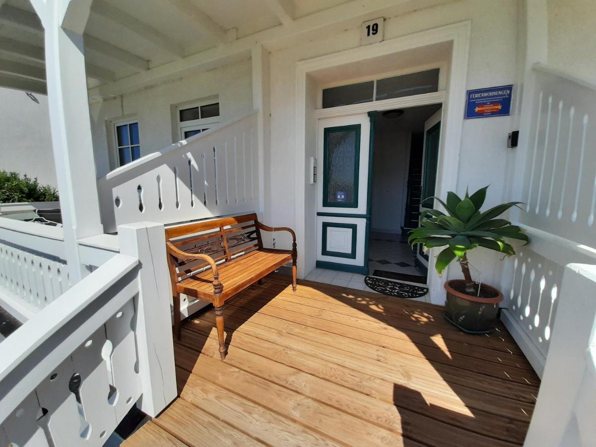 Villa Bella Vista - Meerblick 1 Sassnitz Ngoại thất bức ảnh